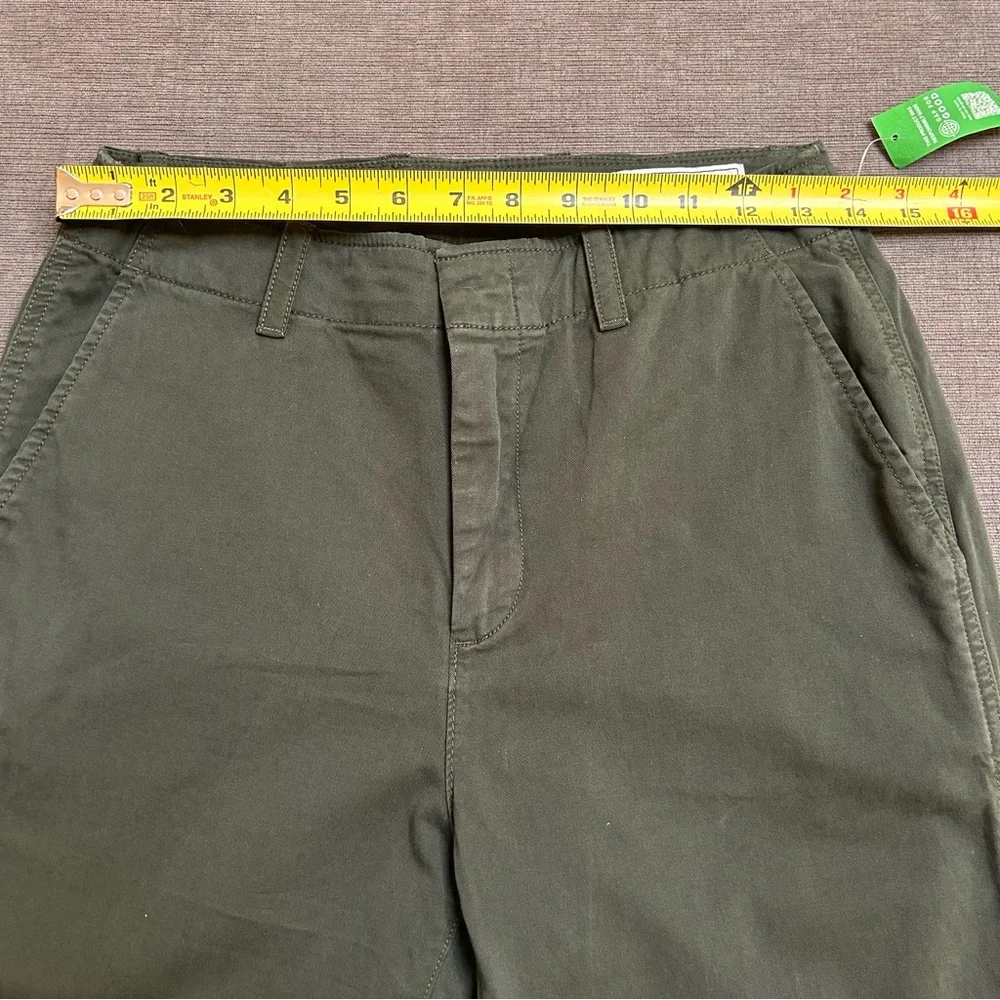 Gap Womens Downtown Khaki Pant Size 4 Tall